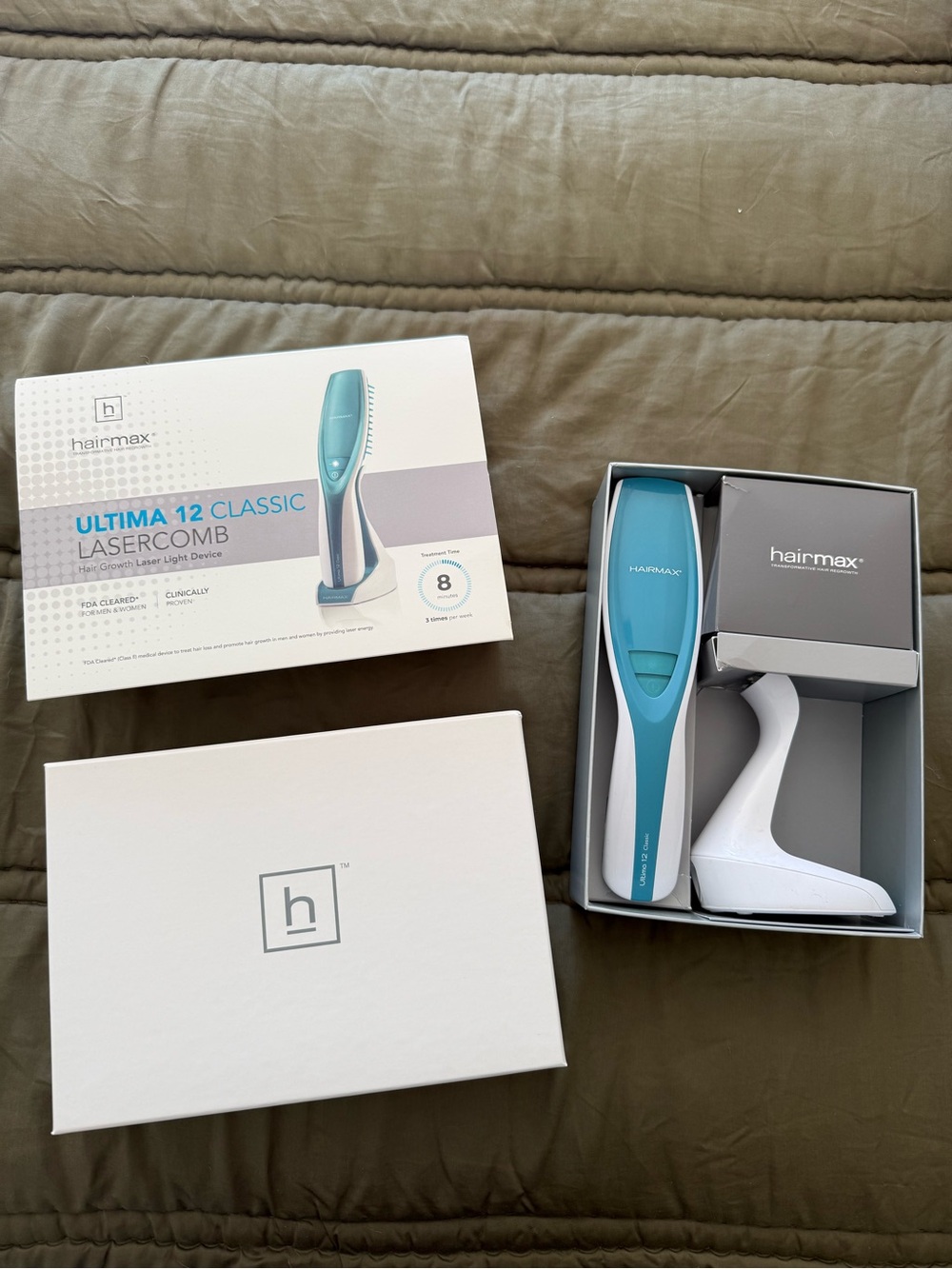 Hairmax Ultima 12 Classic LaserComb - Hair Growth Device